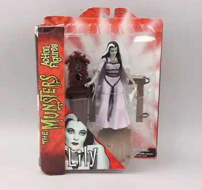 Lily Munster Action Figure Diamond Select Toys NIB New Sealed The Munsters 2011 • $69.99