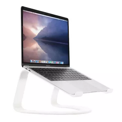 Twelve South Curve SE Aluminium Stand Holder/Mount For Apple MacBook/Laptop WHT • $92