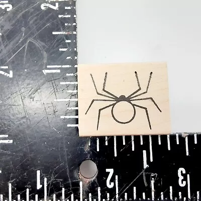 Memory Box Orb Spider Wood Rubber Stamp  • $0.99