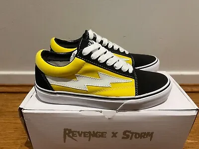 Brand New Revenge X Storm Yellow/White US 7  • $189