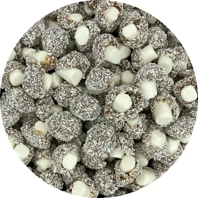 Coconut Mushrooms Pick N Mix RETRO SWEETS 200g 400g 1.5 Kg FATHERS DAY CHRISTMAS • £2.99