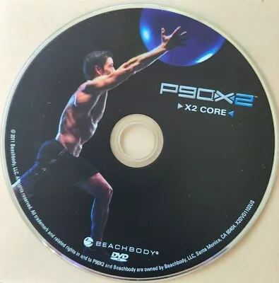 Beachbody P90X2 - X2 CORE - Replacement DVD Only • $7.99