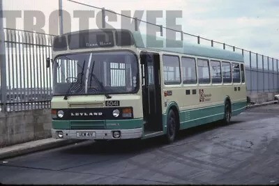 35mm Slide Merseyside Leyland National 6041 UEM41V 1980 Original • £3.99