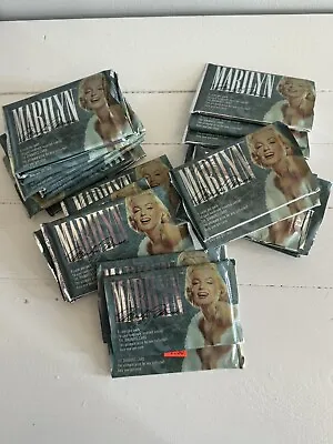 1993-94 Marilyn Monroe Pack Of Trading Cards 10 Cards In Pack Opened Diamond • $3