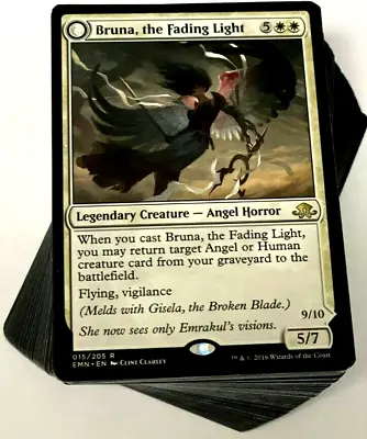 ***Custom Commander Deck*** Bruna The Fading Light- Angels Tribal - EDH MTG • $75.43