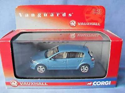 Corgi Vanguards VA09404 Vauxhall Astra SXi - Breeze Blue - 1:43 - Ltd Edition. • $3.72