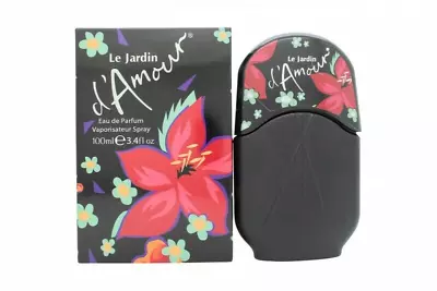 LE JARDIN D'AMOUR Eau De Parfum 100ml EDP  Spray - Brand New • £13.64