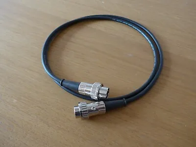 High Quality Audio Only 4 Pin Din Cable Interconnect For Naim 1.25m • £28.99