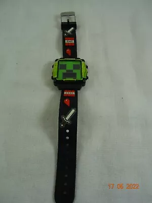 Minecraft TNT 2021  Mojang Accutime Watch Resin Band 8  • $13.01