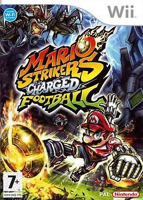 Mario Strikers Charged Football (Wii) PEGI 7+ Sport: Football   Soccer • £4.58