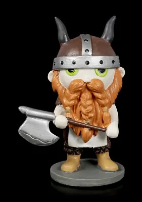 Norsies Figurine - Viking Warrior Bloodaxe - Nordic Warrior Deco Statue • £36.88