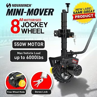 Gen2 550W Power Jockey Wheel - 12v Motorised Electric Mover Caravan Trailer Boat • $489