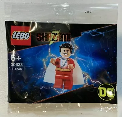LEGO 30623 Shazam Minifigure Polybag DC Superheroes • $26.56