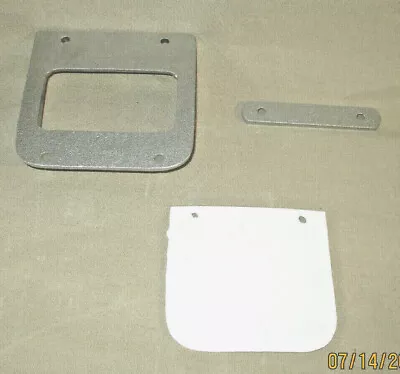 $24.95 • Buy Albemarle Boats Brushed Aluminum Scupper (*2386sh)