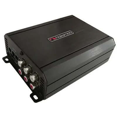 Nakamichi NM-NGMD60.4 4-Channel  Class D Mini Car Audio Amplifier • $199.99