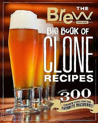 £15.51 • Buy The Brew Your Own Big Book Of Clone Recipes - 9780760357866