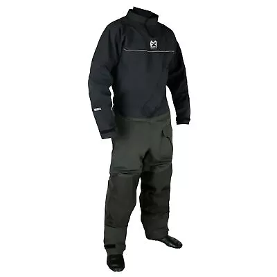 Magic Marine Regatta Front-Zip Drysuit 2023 - Grey MM011001 • £579.99