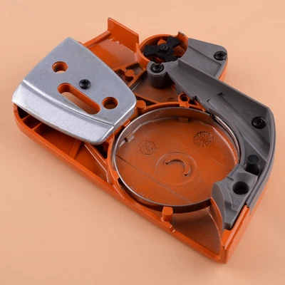 £18.23 • Buy Chain Clutch Brake Sprocket Cover Fit For Husqvarna 340 345 350 353 Chainsaw