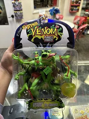 ToyBiz Spider-Man Planet Of The Symbiotes - Venom - The Madness NEW MOC Unused • $104.99