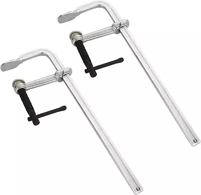 JMIATRY F Clamps 12 Inches Welding Clamps Steel Bar Clamp Heavy Duty Max Open 12 • $37.69