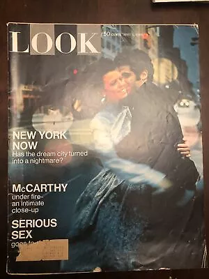 Look Magazine April 1 1969 - New York City - Paul McCarthy -Sex • $4
