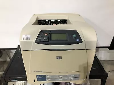 HP LaserJet 4350n Workgroup Laser Printer W/TONER & 239K Pg COUNT -TESTED/RESET • $89.99