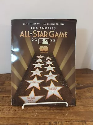 MLB Programs: Los Angeles All Star Game 2022 Program Midsummer Classic  • $6.40