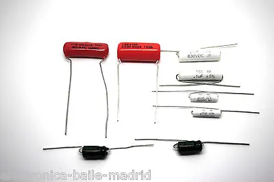 Capacitor Kit For FENDER Reverb 6G15 Model Tube Amp - Amplifier • $84.54