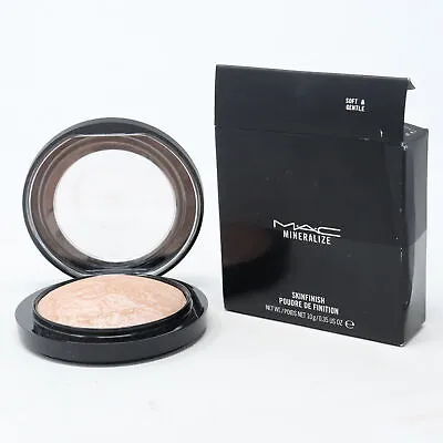 Mac Mineralize Skinfinish Soft & Gentle 0.35oz/10g New With Box • $37.99