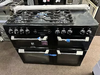 Leisure Cuisinemaster CS110F722K 110cm Dual Fuel Range Cooker • £1100