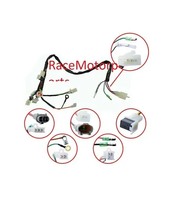 Wire Wiring Harness Assembly For Yamaha PW50 PW 50 Peewee Pit Bike • $919