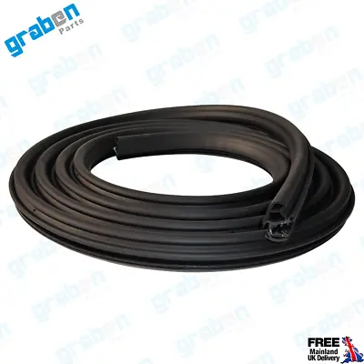 Rh / Lh Sliding Door Weatherstrip Rubber Seal For Vw Transporter T5 / T6 2003+ • $40.19