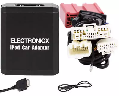 Adapter Aux IPHONE IPAD Ipod CD Changer Mazda Since 2009 • $83.18