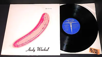 HTF Psych Rock Lp VELVET UNDERGROUND & NICO Banana Andy Warhol 1968 Gatefold V++ • $275