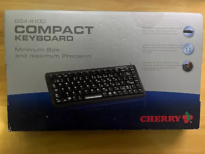 Cherry G84-4100 Compact Mechanical Keyboard • $120