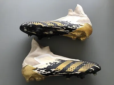 Matchworn Manchester United Pair Of Football Shoes From Paul Pogba - France • £2000