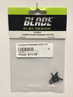 New Blade MCPX BL2 Brushless Replacement RC Helicopter Swashplate BLH3914 • $14.99