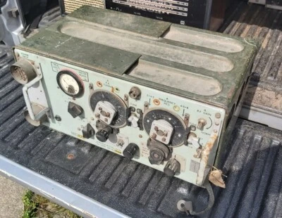 £245 • Buy WW2 Army Military Radio Wireless Set 19 WS19 Radio Mk3 SN:79508
