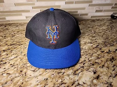 New York Mets Hat Cap New Era 59Fifty Fitted Size 7 1/8 MLB Baseball NY • $19.76