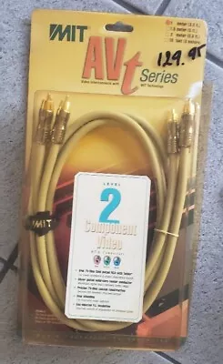 MIT AVT Series 1 Meter S-Video Level 2 Cable • $15