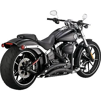 VANCE & HINES 46365 Black Big Radius Exhaust System For 13-17 Breakout • $1149.99