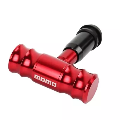 Brand New MOMO Red Aircraft Joystick Automatic Car Gear Shift Knob Shifter • $17