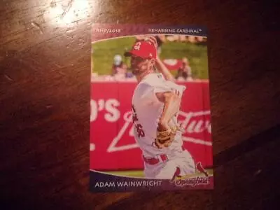 2018 SPRINGFIELD CARDINALS SGA HENRY'S Minor League Single Cards YOU PICK OBO • $2.50