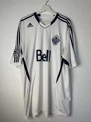2011 Adidas Climacool Vancouver Whitecaps FC Soccer Jersey Size 2XL • $29.99