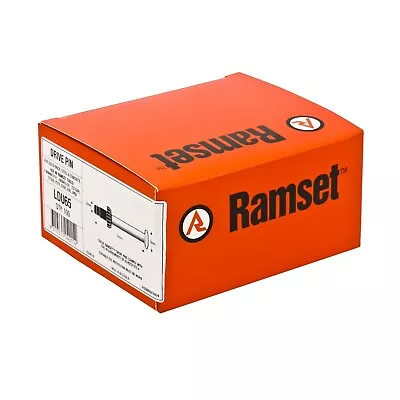 Ramset 3.8 X 65mm Nail Gun Drive Pin - 100 Pack • $68.95