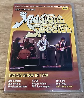 The Midnight Special: 1978 Dvd Ac/dc The Cars Four Tops Robert Palmer & More • $10.99