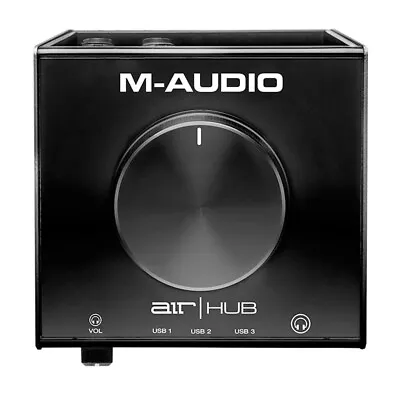M-Audio AIR Hub USB Monitoring Interface With Built-In 3-Port Hub • £72