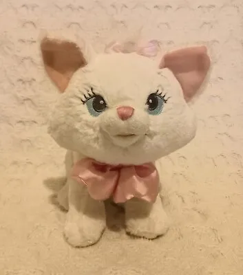 £5 • Buy Aristocats Marie White Kitten With Pink Bow Disney Store Plush Soft Toy 10 