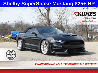2023 Ford Mustang Shelby SuperSnake Supercharged 825+ HP • $107198
