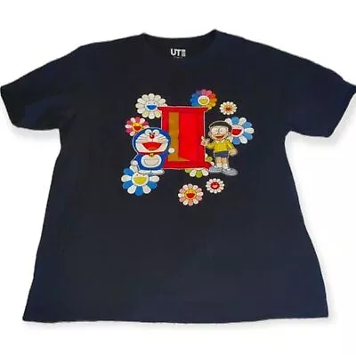 NWOT Uniqlo X Tokio 2017 Murakami Unisex Shirt Flower Tee Black Small • $37.49